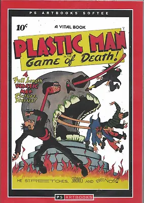Buy PLASTIC MAN Vol 1 - PS Artbooks Softee - Graphic Novel (S) • 24.99£