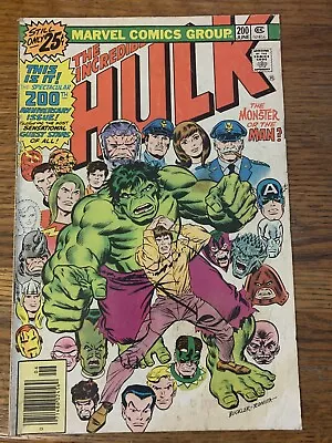 Buy Incredible Hulk #200 Anniversary Issue! • 35.98£