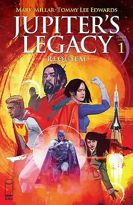 Buy Jupiters Legacy Requiem #1 (of 5) Cvr A Edwards (mr) (16/06/2021) • 4.70£