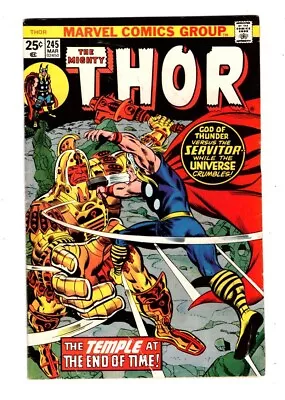Buy THE MIGHTY THOR 245,  (2.0)  1st APP HE WHO REMAINS, TIME KEEPERS, KANG VARIANT* • 7.91£