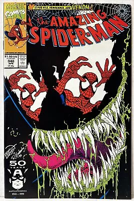 Buy Amazing Spider-Man #346 - Venom (Marvel, 1991) *VF-NM* • 11.98£