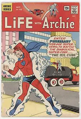 Buy Life With Archie 42 Archie 1965 GD 1st Pureheart Betty Veronica Ice Cube • 17.69£