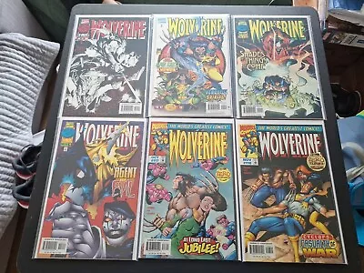 Buy WOLVERINE 109 110 111 112 117 118 Marvel 6 Comic Lot 1997 X-Men  • 5£