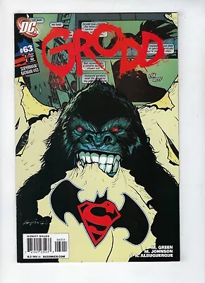 Buy SUPERMAN / BATMAN # 63 (DC Comics, GRODD, OCT 2009) NM • 2.95£