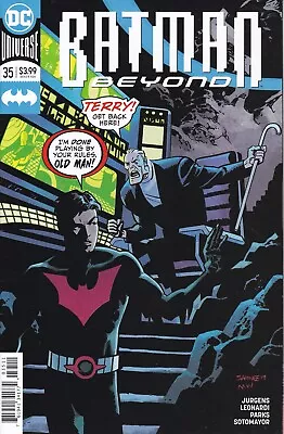 Buy BATMAN BEYOND (2016) #35 - Back Issue • 4.99£