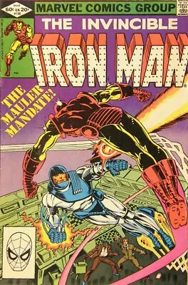Buy Iron Man (Vol 1) # 156 Very Fine (VFN) Marvel Comics MODERN AGE • 8.99£