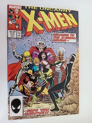 Buy Uncanny X Men 219 NM  Combined Shipping Add $1 Per Additional Comic • 7.91£
