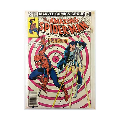 Buy Marvel Comics Amazing Spider-Man Amazing Spider-Man 1st Series #201 VG • 15.89£