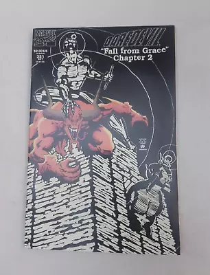 Buy Daredevil #321 Embossed And Glow In The Dark Cover, High Grade, 1993, Marvel • 4.99£