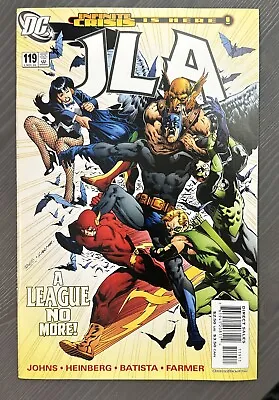 Buy JLA #119 - DC Comics - 2005, Justice League Of America.   C10 • 1.80£