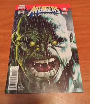 Buy Avengers #684 NM/MT  1st The Immortal Hulk MARVEL 1st Print Mark Brooks 10 • 31.97£