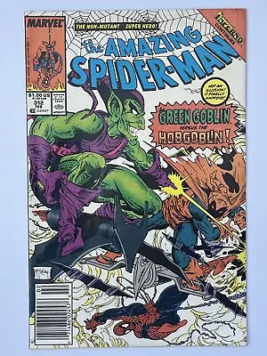Buy Amazing Spider-Man #312 (1988) Battle Of Green Goblin Vs. Hobgoblin In 9.2 Ne... • 20.98£