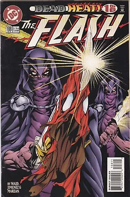 Buy The Flash # 108 (Dec. 1995, DC) Dead Heat Pt 1; 1st App Savitar; NM- (9.2) • 5.94£