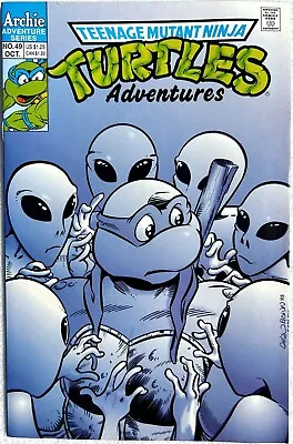 Buy 1993 Archie Teenage Mutant Ninja Turtles Adventures #49 • 20.11£