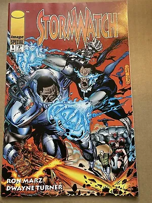 Buy STORMWATCH SPECIAL #1 Image Comics NM 1994 • 1.99£