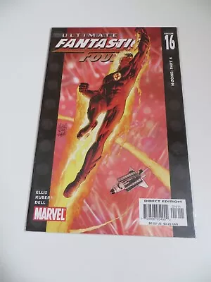 Buy Ultimate Fantastic Four Comic No16: N-Zone Part 4 (Ungraded) • 3.99£