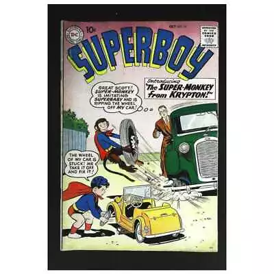 Buy Superboy (1949 Series) #76 In Very Good + Condition. DC Comics [o  • 61.09£