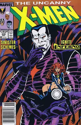 Buy Uncanny X-Men, The #239 (Newsstand) VF; Marvel | Chris Claremont Inferno - We Co • 36.14£