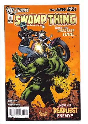 Buy SWAMP THING #3 1st Print (New 52) Scott Snynder • 3.99£