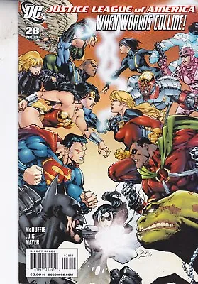 Buy Dc Comics Justice League Of America Vol. 2 #28 February 2009 Same Day Dispatch • 4.99£
