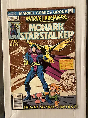 Buy Marvel Premiere #32 Comic Book  1st App Monark Starstalker • 1.81£