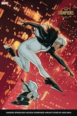 Buy AMAZING SPIDER-MAN #36 ANKA NEW CHAMPIONS VARIANT (Marvel 2023) Comic • 4.45£