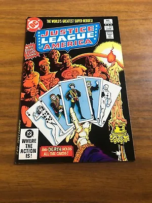 Buy Justice League Of America Vol.1 # 203 - 1982 • 2.99£