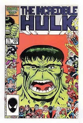 Buy Incredible Hulk #325 NM 9.4 1986 • 25.30£