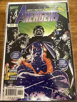 Buy The Avengers Earths Mightiest Corpses Dec #11 • 4£