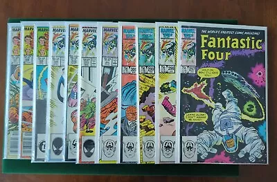 Buy Fantastic Four Issues #297-311 314 315 317 318 320 322-326 Lot Of 25 • 20.07£
