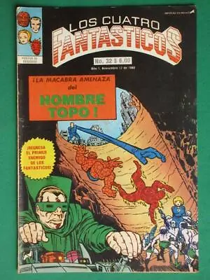 Buy FANTASTIC FOUR #31 1st APP OF DR. FRANKLIN STORM SPANISH MEXICAN NOVEDADES • 15.78£
