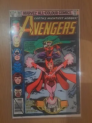 Buy Avengers #186 KEY - 1st Appearance Magda - Marvel Comic 1979 - First Print • 24.99£