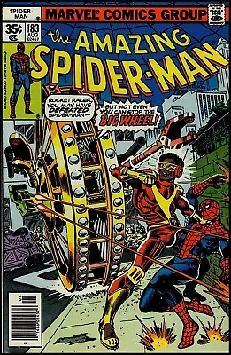 Buy Amazing Spider-Man (1963 Series) #183 FN+ Condition (Marvel Comics, Aug 1978) • 6.43£