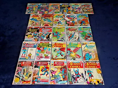 Buy Action Comics 406 - 496 Superman Collection 26 Dc Comics 423 Lot Missing 400 498 • 120.52£