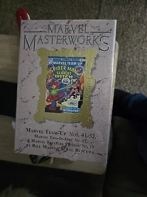 Buy New Sealed Marvel Masterworks Marvel Team-Up Volume 291 (Hardcover) Nos. 41-52 • 75.95£