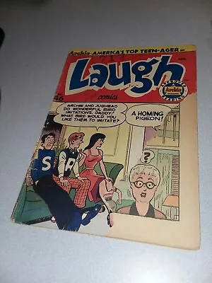 Buy Laugh 46 Archie Mlj Golden Age 1951 Betty Veronica Katy Keene Bill Woggon Comics • 24.32£