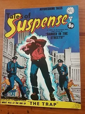 Buy ALAN CLASS TALES OF SUSPENSE # 133. UK BLACK And WHITE REPRINTS. 8p PRICED. NM- • 29.99£