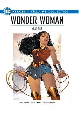 Buy DC Heroes And Villains Collection ISSUE 19 - “WONDER WOMAN - YEAR ONE” (54) NEW • 8.73£