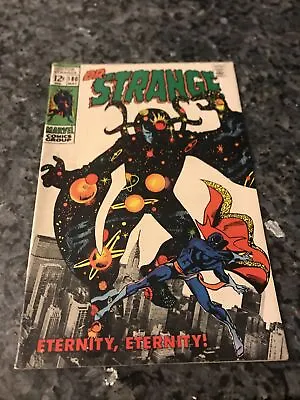 Buy DOCTOR STRANGE #180 AWESOME ETERNITY COVER Nice Shape See My OTHERS • 77.08£