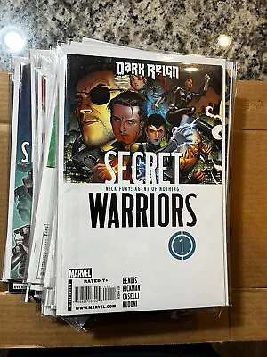 Buy Secret Warriors 1-28 + 2 One Shots • 60.24£