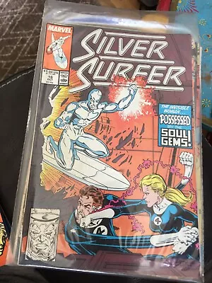 Buy Silver Surfer 16 • 1.99£