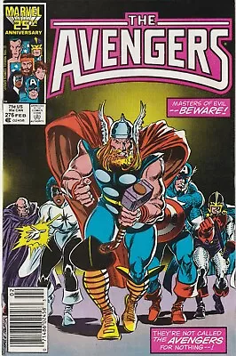 Buy Avengers #276 / Masters Of Evil / Marvel Comics 1987 • 10.48£