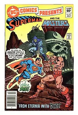 Buy DC Comics Presents #47 1st Printing FN/VF 7.0 1982 1st App. He-Man And MOTU • 151.22£