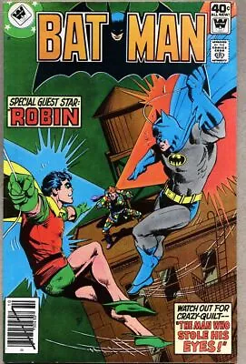 Buy Batman #316-1979 Vg 4.0 Dick Giordano Crazy Quilt Robin Whitman Variant • 12.02£
