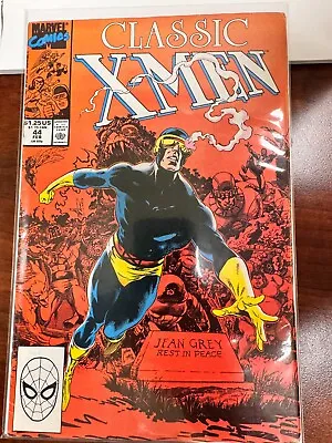 Buy Vintage Marvel Comics Classic X-Men Issue 44 • 3.21£