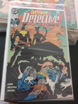 Buy Detective Comics #612 (1990, DC) KEY 1ST NEW CAT-MAN - CATWOMAN APP - VF • 11.03£