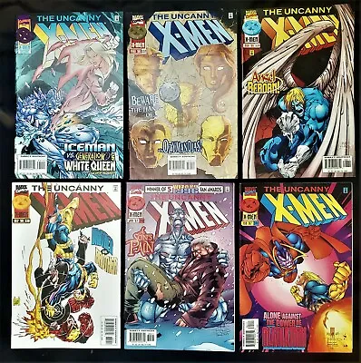 Buy Uncanny X-Men Lot# 331, 332, 338-343, 346  VF+ • 20.78£