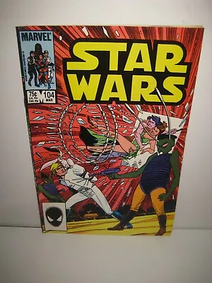 Buy Star Wars #104 Marvel Comics 1986 • 9.55£