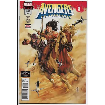 Buy Avengers #682 (Legacy) • 7.39£