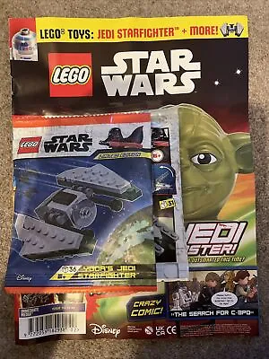 Buy Lego Star Wars Magazine #102 Jedi Starfighter + Mandalorian Starfighter  2023 • 6.99£